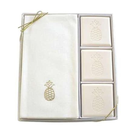 Step-Up Relief Eco Luxury Courtesy Gift Set-G-Pineapple Soap ST2936978